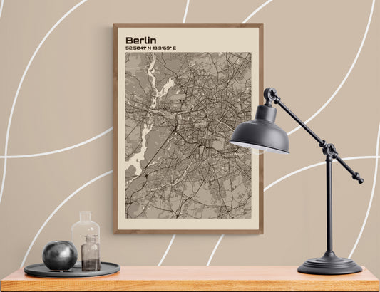 Map of Berlin