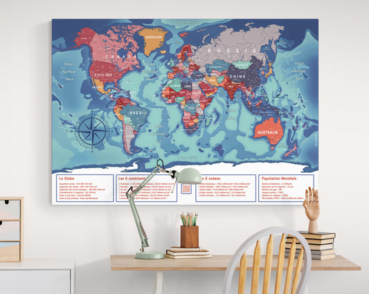 Decorative planisphere