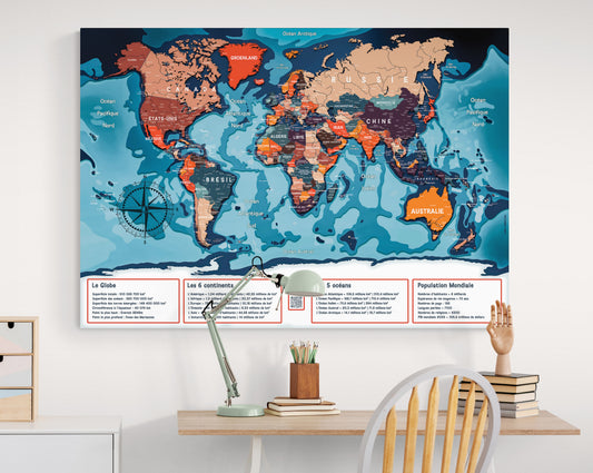 Giant School Planisphere