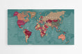 Load image into Gallery viewer, Carte du monde magnétique XXL - world-maps
