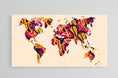 Charger l'image dans la visionneuse de la galerie, Carte du monde murale vierge - world-maps
