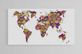 Charger l'image dans la visionneuse de la galerie, Carte du monde vierge XXL - world-maps
