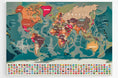 Charger l'image dans la visionneuse de la galerie, Carte du monde politique XXL - world-maps
