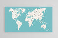 Charger l'image dans la visionneuse de la galerie, Carte mondiale vierge XXL - world-maps
