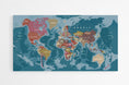 Charger l'image dans la visionneuse de la galerie, Carte mondiale XXL magnétique - world-maps
