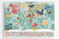 Charger l'image dans la visionneuse de la galerie, Déco carte du monde - world-maps
