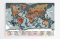 Charger l'image dans la visionneuse de la galerie, Grand planisphère mural - world-maps
