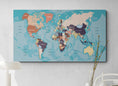 Charger l'image dans la visionneuse de la galerie, Grande carte monde murale - world-maps
