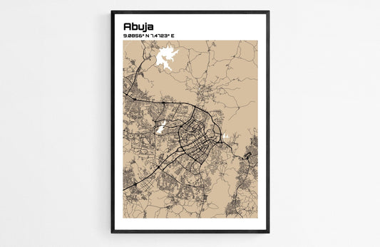 Plan d'Abuja - world-maps