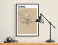Charger l'image dans la visionneuse de la galerie, Plan d'Achgabat - world-maps
