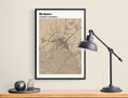 Charger l'image dans la visionneuse de la galerie, Plan de Brasov - world-maps
