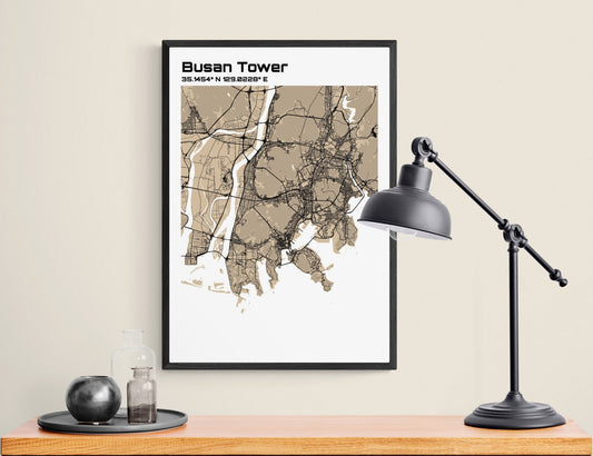 Plan de Busan - world-maps