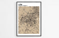 Charger l'image dans la visionneuse de la galerie, Plan de lille - world-maps
