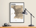 Charger l'image dans la visionneuse de la galerie, Plan de Marseille - world-maps
