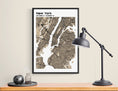 Charger l'image dans la visionneuse de la galerie, Plan de New-York - world-maps
