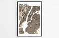 Charger l'image dans la visionneuse de la galerie, Plan de New-York - world-maps
