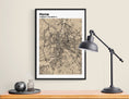 Charger l'image dans la visionneuse de la galerie, Plan de Rome - world-maps

