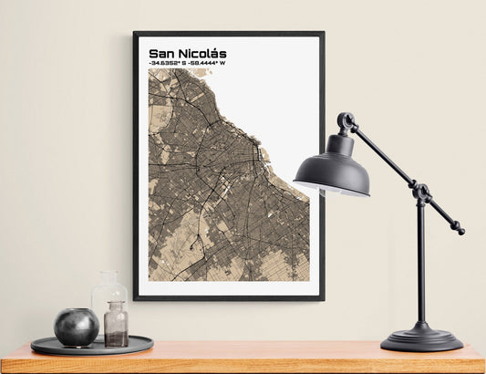 Plan de San Nicolás - world-maps