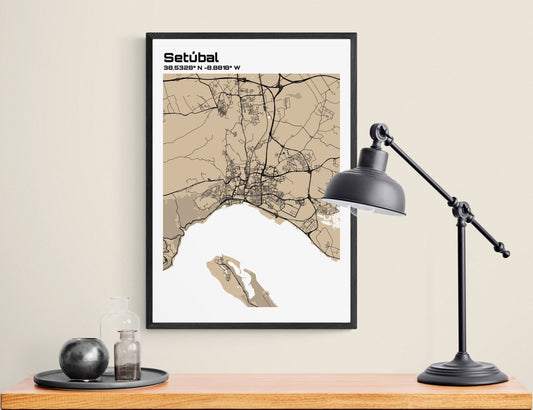 Plan de Setubal - world-maps