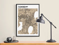 Charger l'image dans la visionneuse de la galerie, Plan de Tcheliabinsk - world-maps
