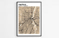Charger l'image dans la visionneuse de la galerie, Plan d'Hartford - world-maps
