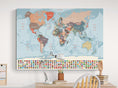 Bild in Galerie-Betrachter laden, Planisphère mural Géant - world-maps
