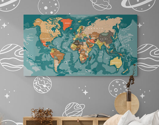 Planisphère politique XXL - world-maps