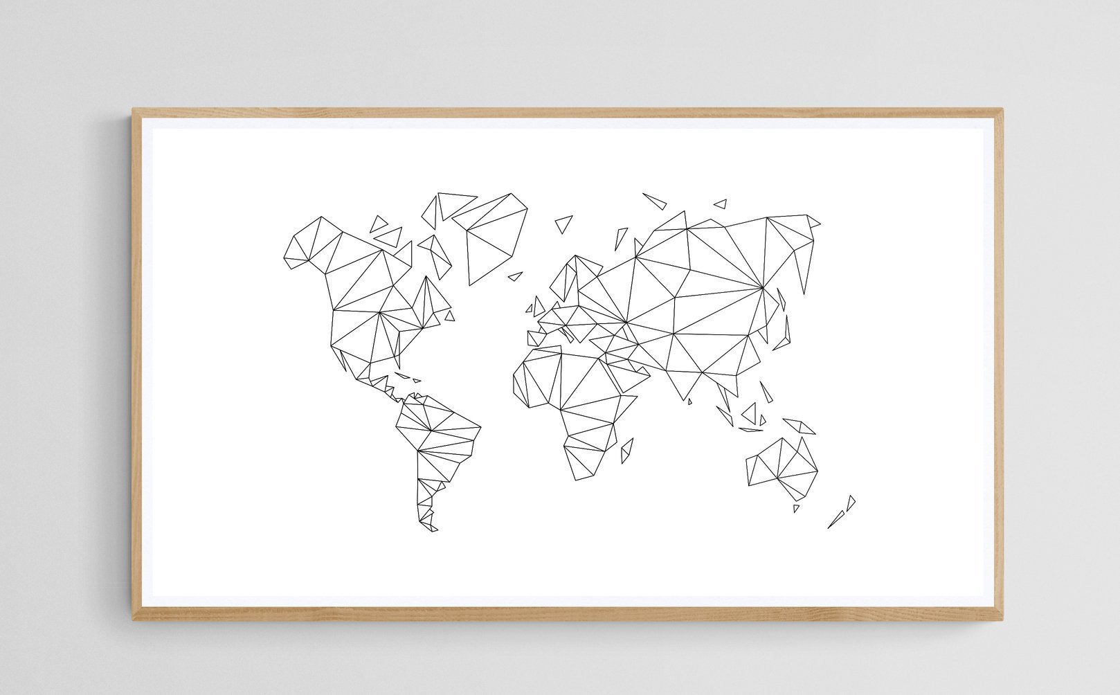 Planisphère vierge <br>à imprimer - world-maps